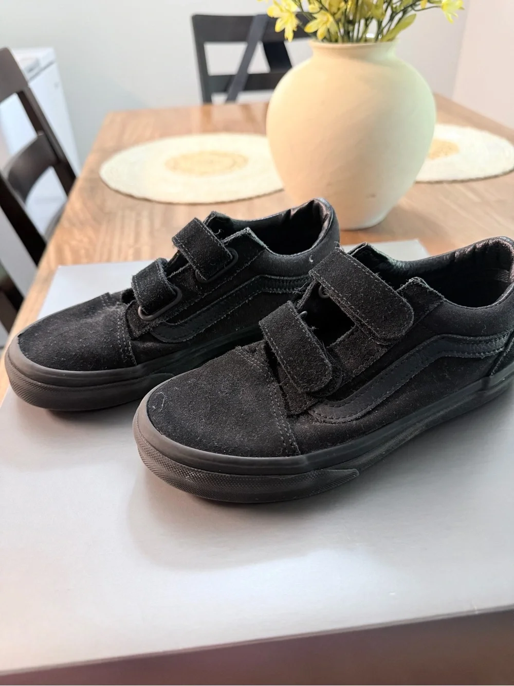 Vans black kids